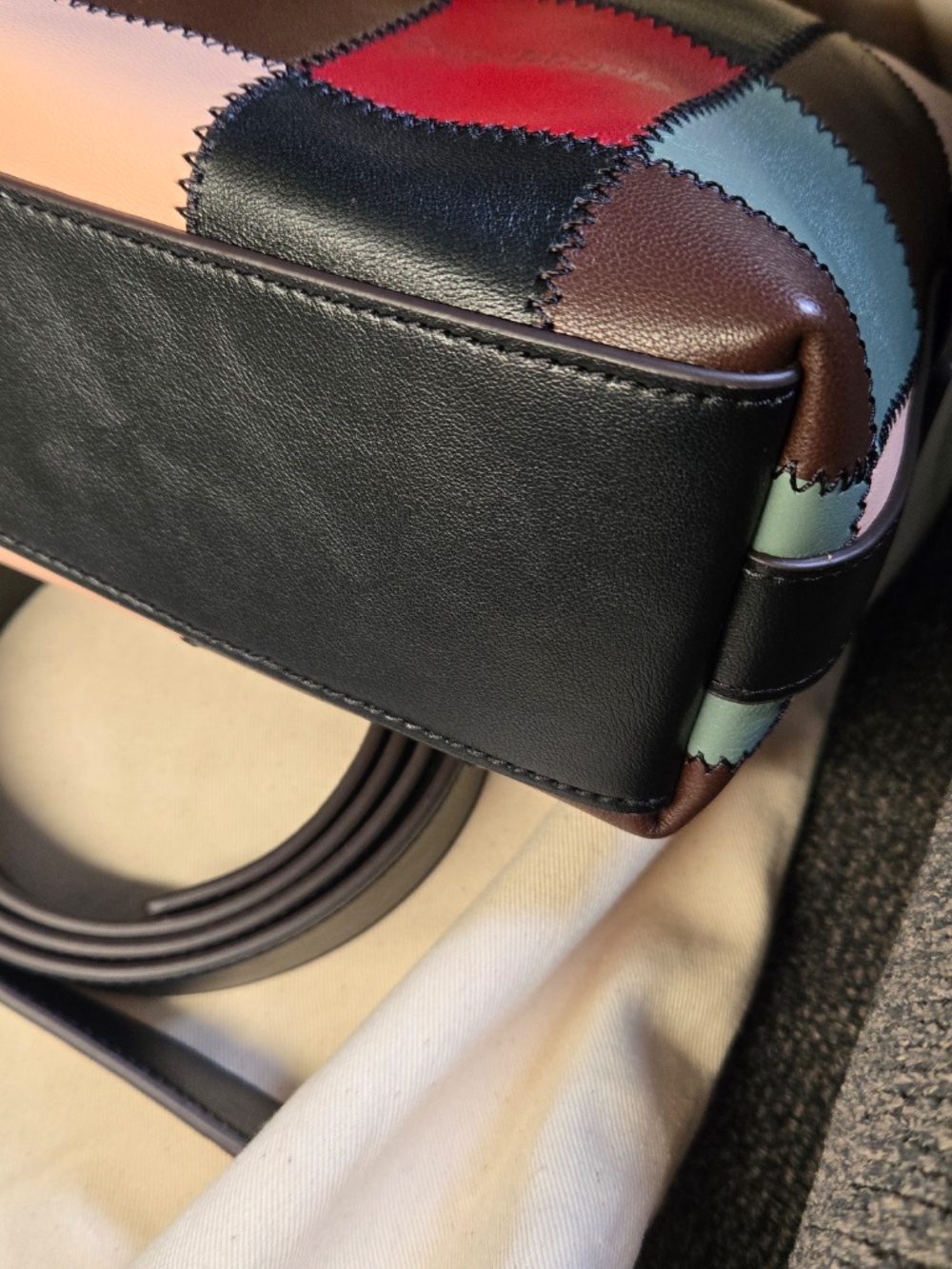 Coach Coachtopia Alter Ego Slouchy bag multi 3 - Picture 8 of 8